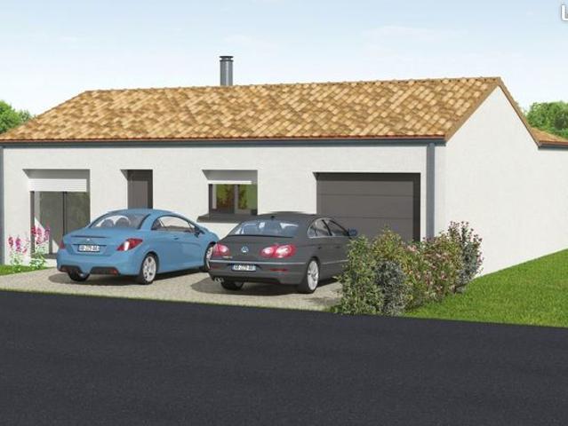 Maison 85.18 m² avec terrain à LA HAIE FOUASSIERE 44