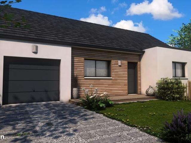 Maison 85.49 m² avec terrain à PLAUDREN 56
