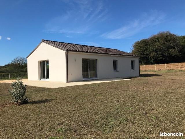 Maison à construire à Proissans
