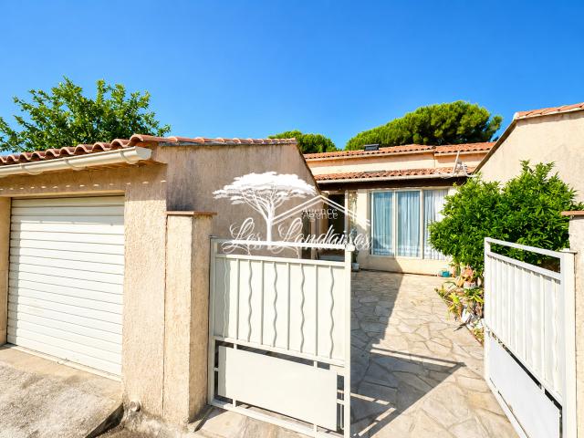 Maison 85 m2 à vendre à La Londe les Maures Centre ville 3 chambres Garage Véranda