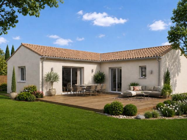 Maison 85 m2 ballon