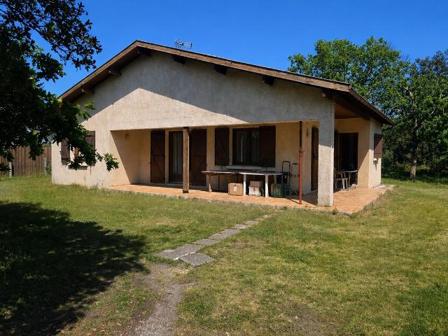 MAISON 85 M2 JARDIN PISCINABLE + GARAGE LANTON