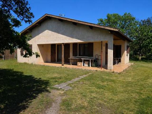 MAISON 85 M2 JARDIN PISCINABLE + GARAGE LANTON