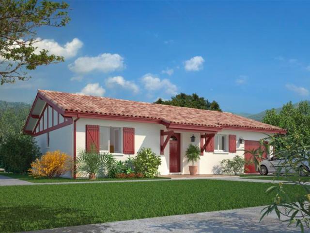 Maison 85 m2 lahonce