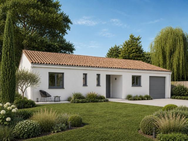 Maison 85 m2 st jean de liversay