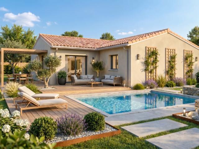 Maison 85 m2 st pe de leren