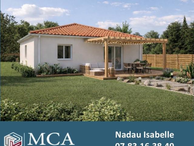 Maison 85 m2 plassac