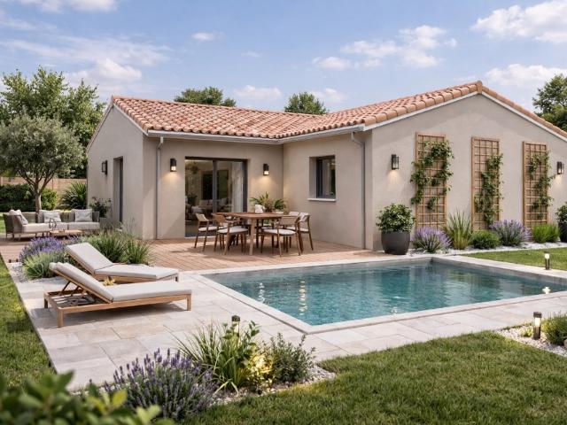 Maison 85 m2 verteillac