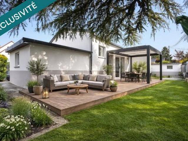 Maison 85 m², 3 chambres, grand jardin 498 m²