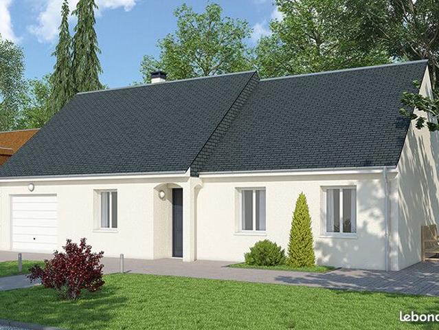 Maison 85 m² Varrains