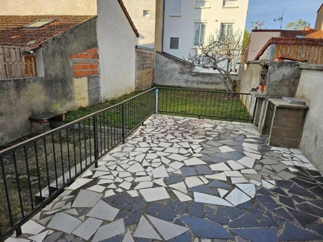 Maison 85 m² Vichy secteur calme proche Marché Couvert avec Jardin et terrasse