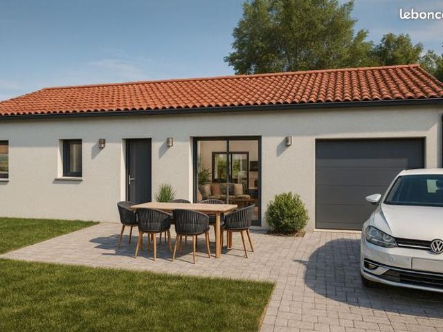 Maison 85 m² avec terrain à VITRAC 63