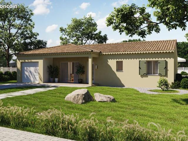 Maison 85 m² avec terrain à ALLEINS 13