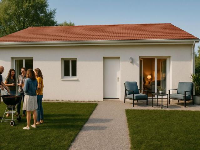 Maison 85 m² avec terrain à BEAUREGARD VENDON 63