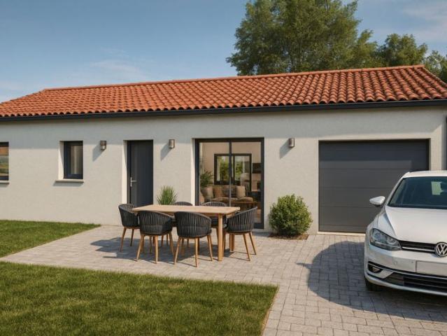 Maison 85 m² avec terrain à BELLERIVE SUR ALLIER 03