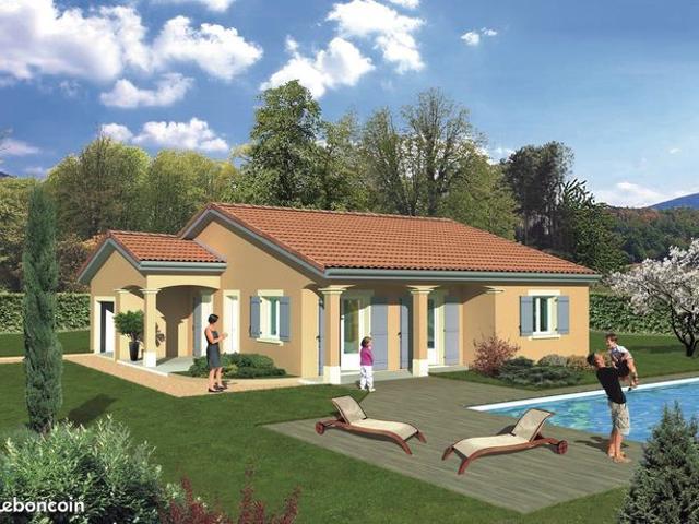 Maison 85 m² avec terrain à CHANEINS 01