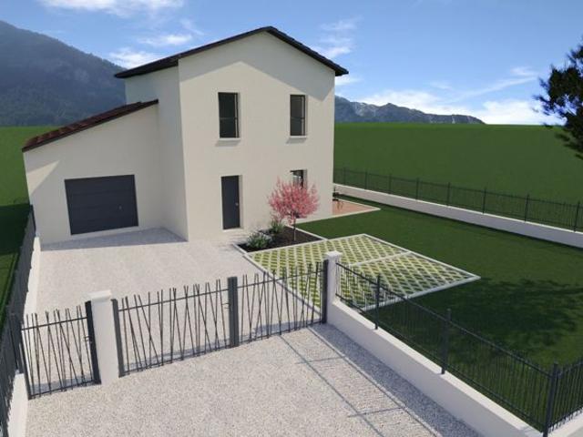 Maison {85} m² avec terrain à CREMIEU 38