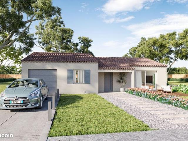 Maison 85 m² avec terrain à FORCALQUIER 04
