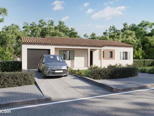 Maison 85 m² avec terrain à GARDANNE 13
