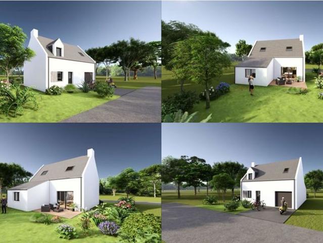 Maison 85 m² avec terrain à GROIX 56