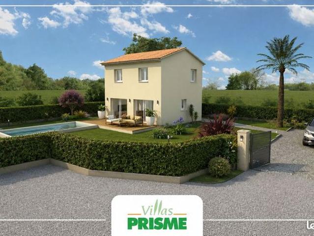 Maison 85 m² avec terrain à LE MUY 83