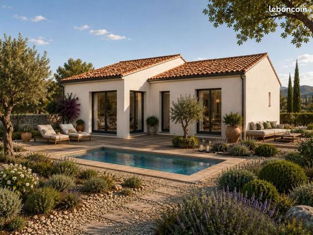 Maison 85 m² avec terrain à MANOSQUE 04
