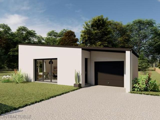 Maison 85 m² avec terrain à MARZAN 56