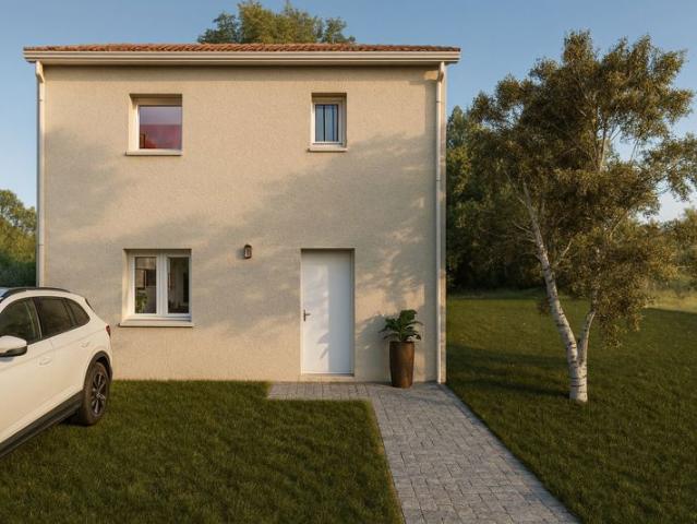 Maison 85 m² avec terrain à MOISSAT 63