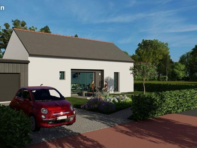 Maison 85 m² avec terrain à PLUVIGNER 56