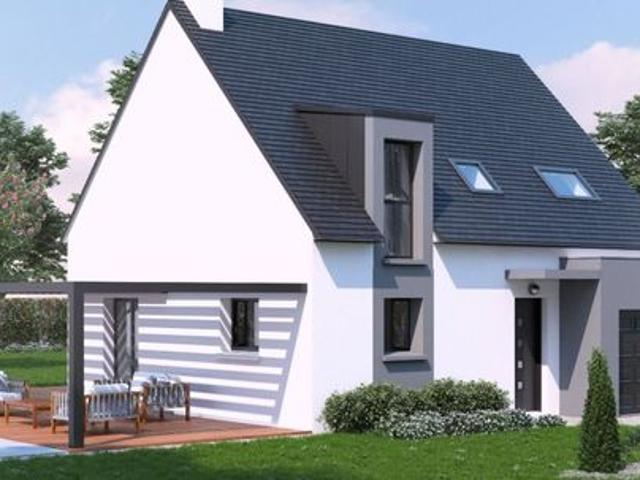 Maison 85 m² avec terrain à RIANTEC 56