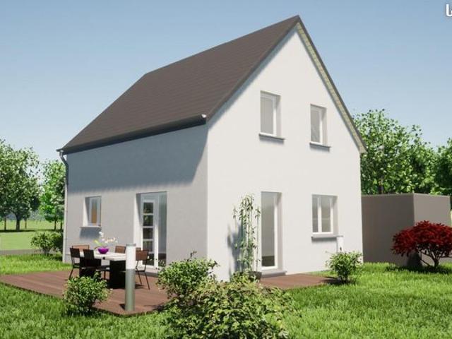 Maison 85 m² Blodelsheim