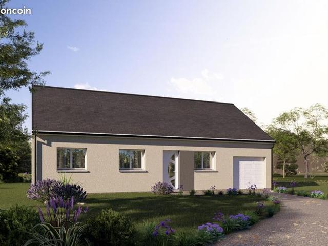 Maison 85 m² Blosseville