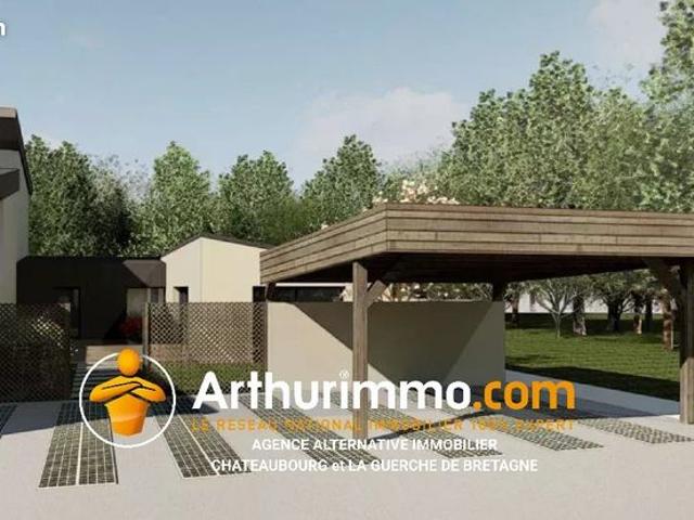 Maison 85 m² Châteaubourg