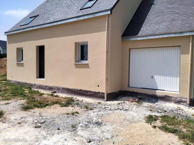 Maison 85 m² Dirinon