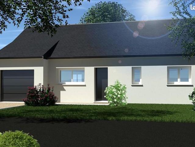 Maison 85 m² Erdre En Anjou