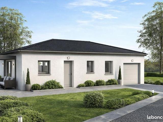 Maison 85 m² Givry
