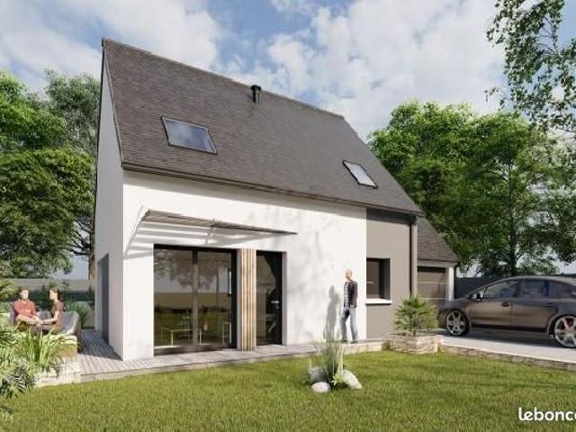 Maison 85 m² Kerlaz