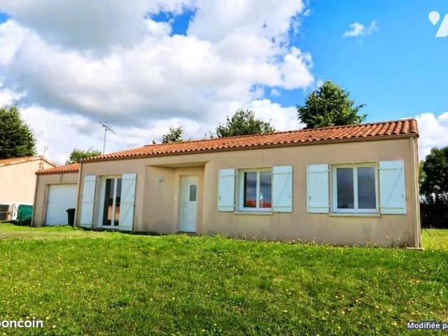 Maison 85 m² LA POMMERAIE SUR SEVRE