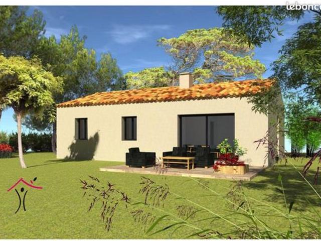 Maison 85 m² Le Puy Sainte Reparade