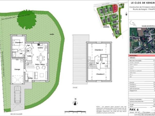 Maison 85 m² PAIMPOL