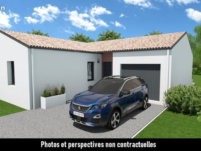 Maison 85 m² Paulx