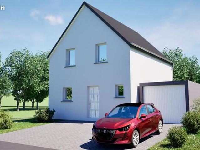 Maison 85 m² Soultz Haut Rhin