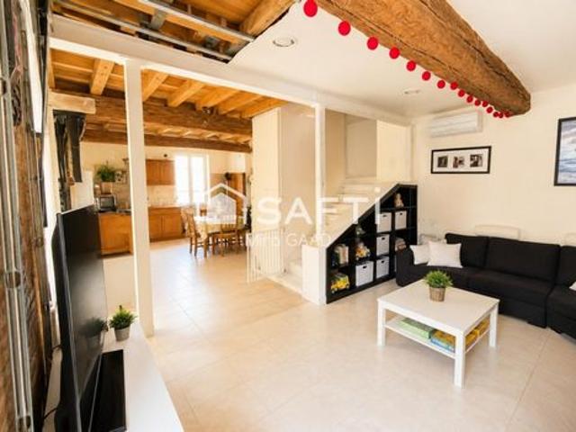 Maison de ville 85m2 sans exterieur NEGOCIABLE