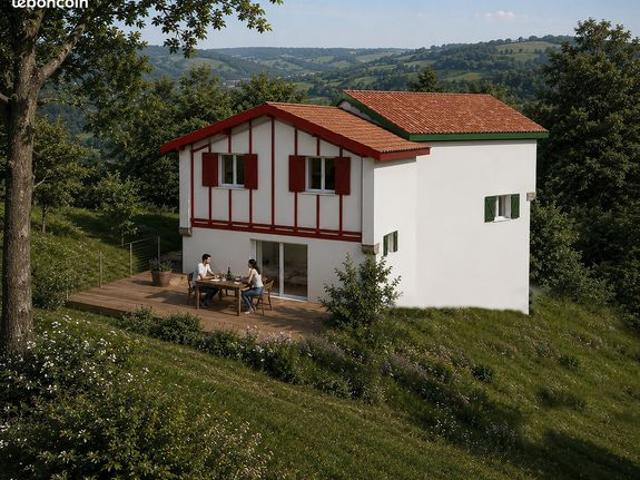 Maison 85m² + Garage en sous sol de 47m²