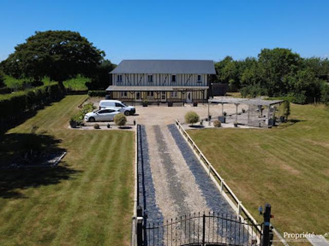 Maison avec jardin