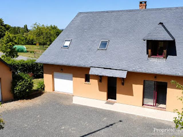 Maison avec jardin
