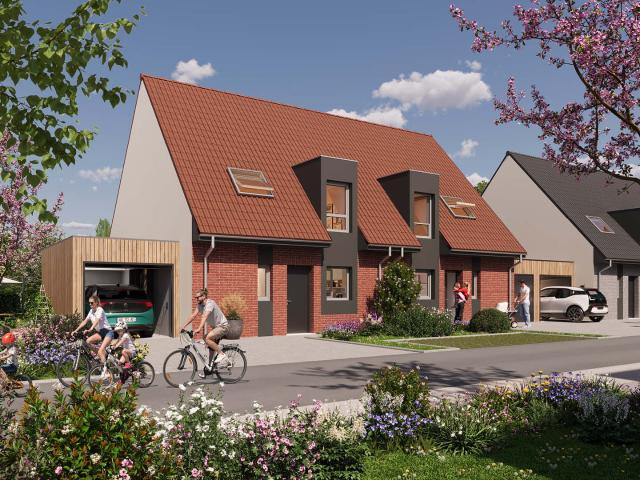 Maison 86 m2 annoeullin