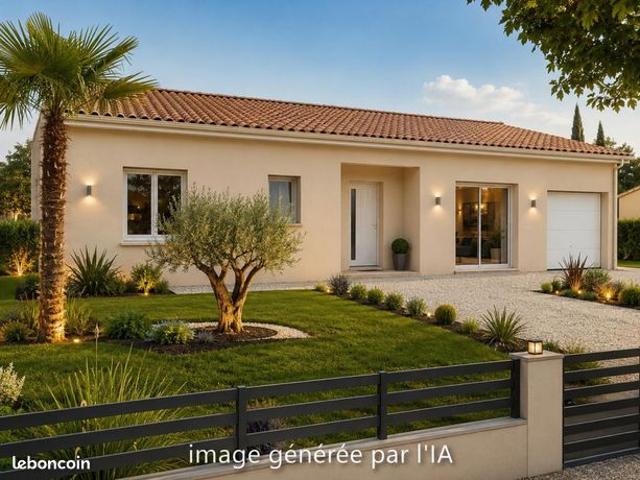 Maison 86 m² Tourriers