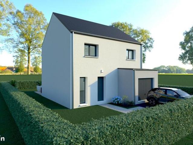 Maison 86 m² Tredrez Locquemeau