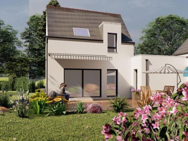 Maison 86 m² avec terrain à THEIX 56